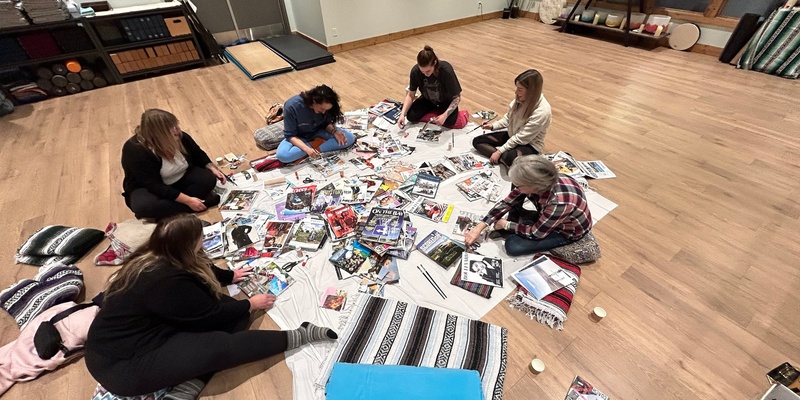 Vision Board Workshop with Emma Hull