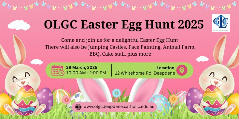 OLGC Easter Egg Hunt 2025