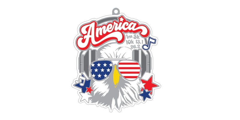 AMERICA 1M, 5K, 10K, 13.1, 26.2 – Benefitting Homes for Our Troops