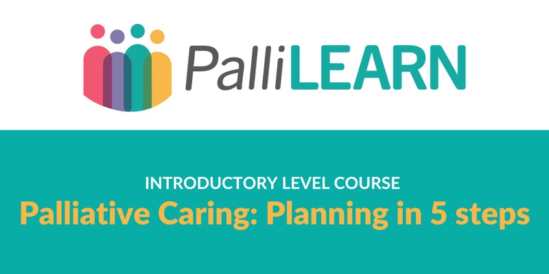 PalliLEARN Lunchtime Series| Planning in 5 steps