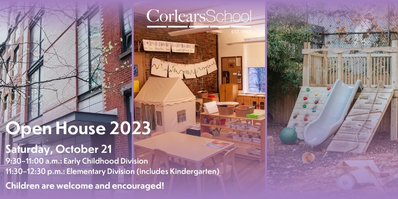 Corlears School Open House 2023