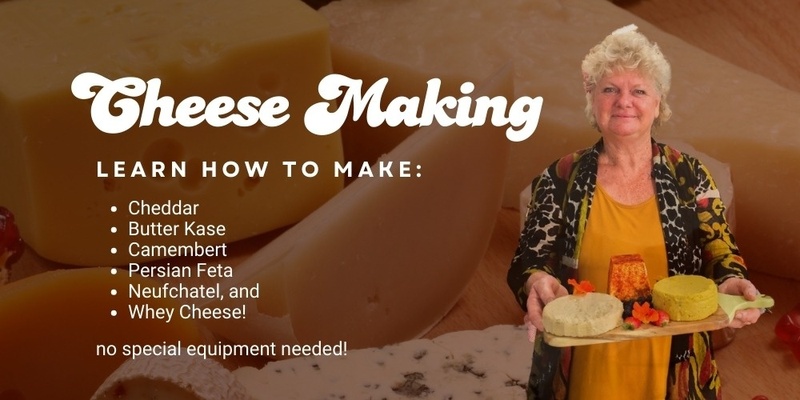 Cedar Pocket - Cheese Making Workshop