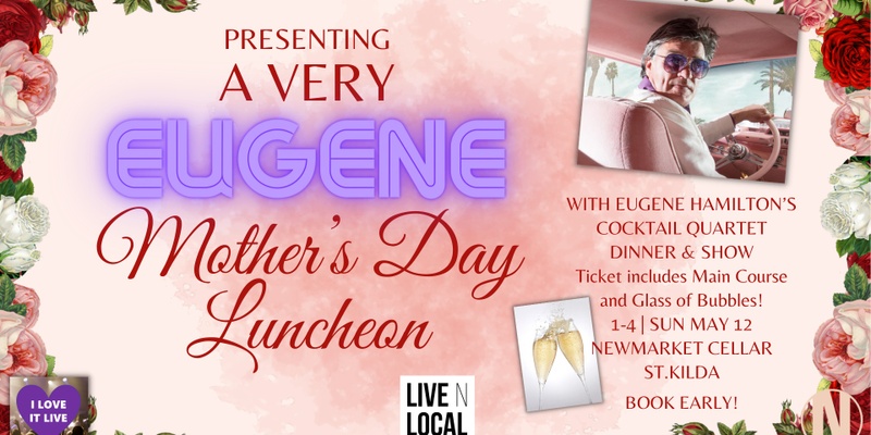 A VERY EUGENE MOTHERS DAY LUNCHEON!