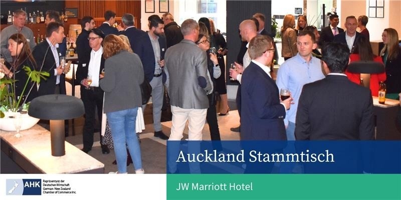 Stammtisch - Auckland (November)