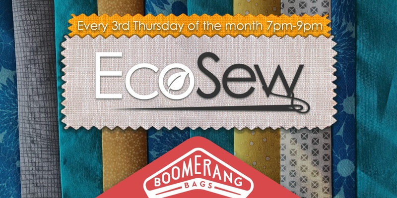 Eco Sew with Boomerang Bags