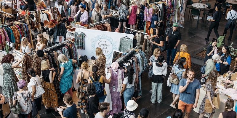 Boho Luxe Market - Fed Square December 8 Christmas