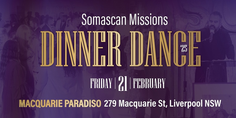 Somascan Missions Dinner Dance 2025