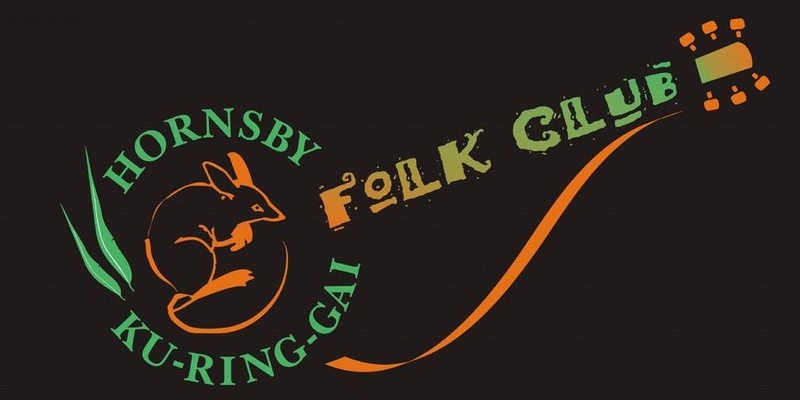 Acoustic Music at Hornsby Ku-ring-gai Folk Club - May Feature Artists are Ralph Graham and Jasmine Beth