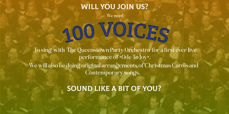 100 VOICES REGISTRATION