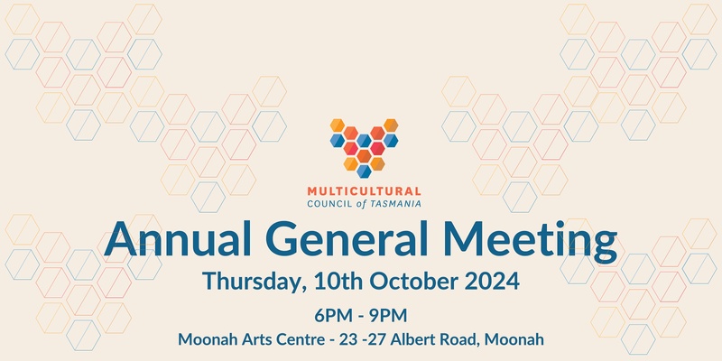 Multicultural Council of Tasmania AGM