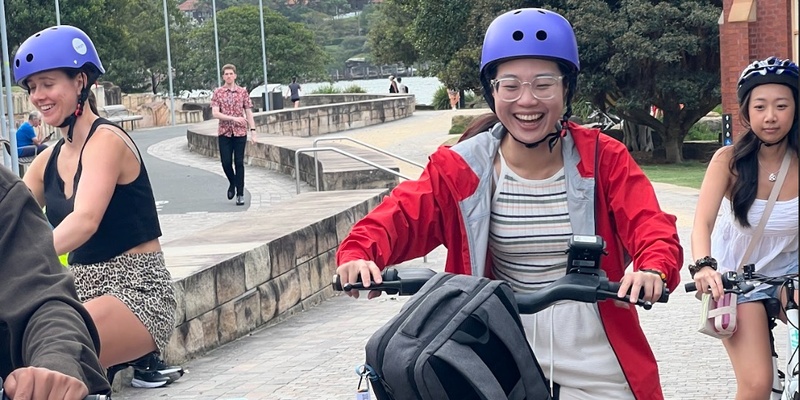 Women's Guided Ride: Erskineville to Marrinawi Cove