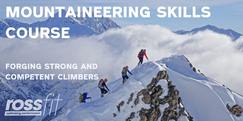 Mountaineering Skills Course