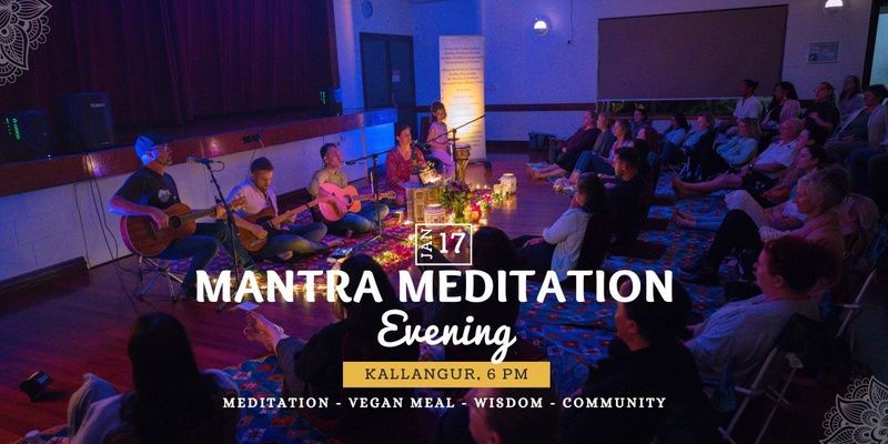 Mantra Meditation Evening - Kallangur