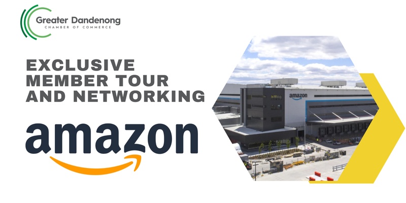 Tour of Amazon's Warehouse - Exclusive Member Event