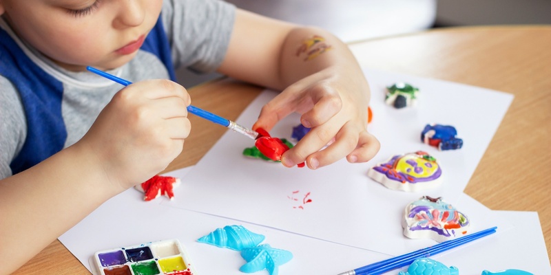 Plaster Sea Creatures