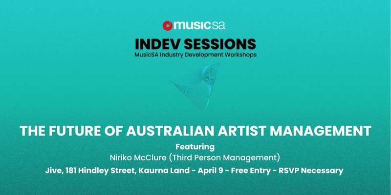 InDev - The future of Australian Artist Management. 