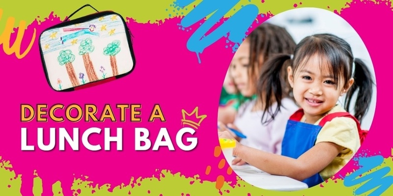 School Holiday Fun Factory | DIY Lunch Cooler Bags