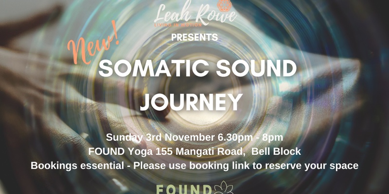 Somatic Sound Journey