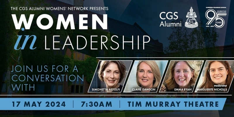Women in Leadership Panel Discussion
