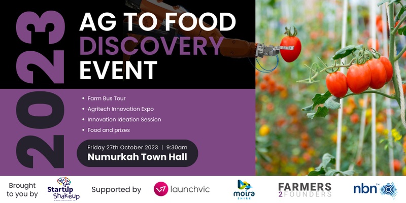 Ag To Food Discovery