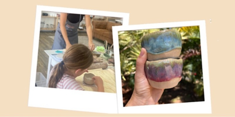 Kids and Clay - School Holiday Pottery Workshop