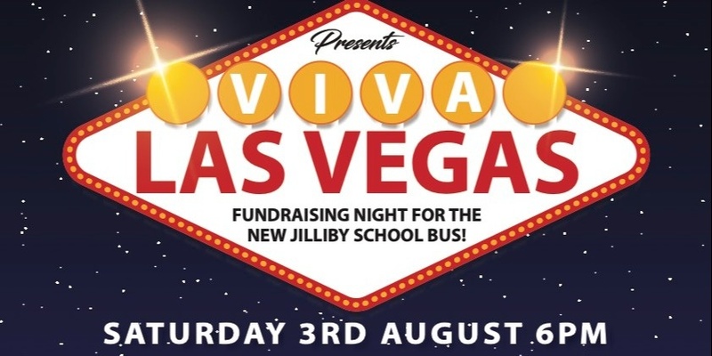 Las Vegas Fundraising Night for new Jilliby School Bus at Royal Hotel Wyong!