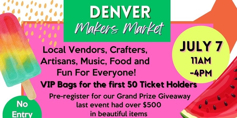 Denver Makers Market Aurora