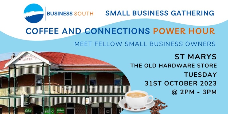 Small Business Coffee & Connections - St Marys