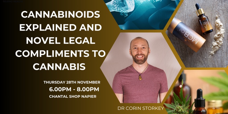 Cannabinoids explained and novel legal compliments to cannabis - Napier