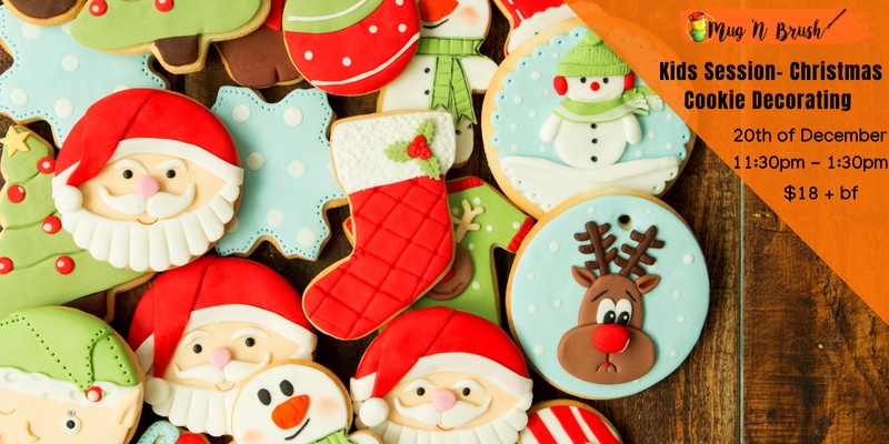Kids Session - Christmas Cookie Decorating