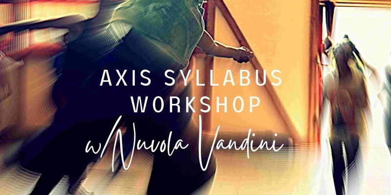 AXIS SYLLABUS with NUVOLA VANDINI