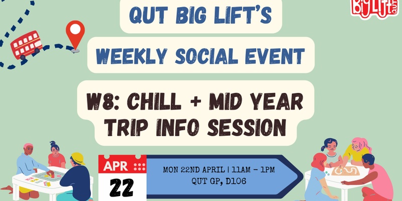 W8 Social: Chill + info sess