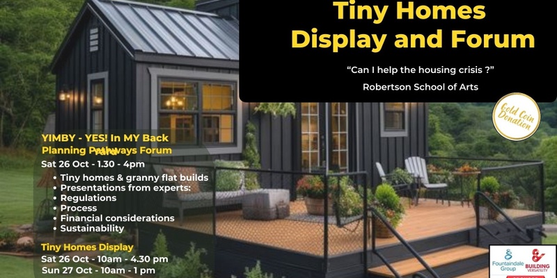 Robertson Tiny Homes Forum and Display