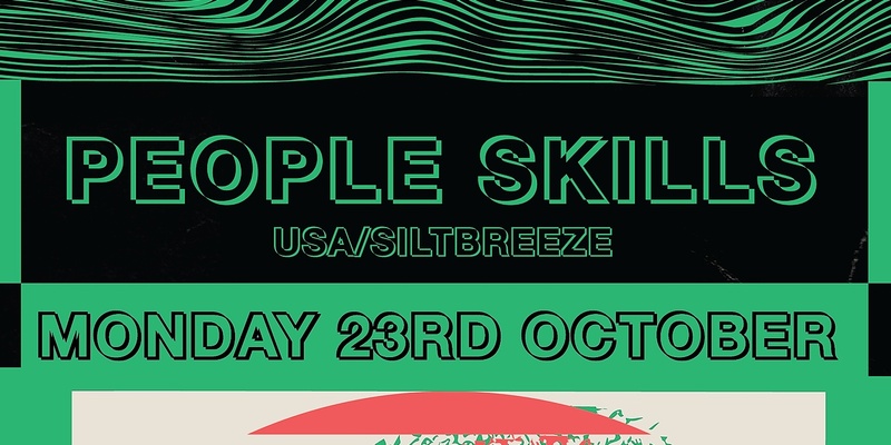 Roused At! pres. People Skills + S*Glass [USA] w/ Primitive Motion, Club Sound Witches at Season Three Instruments // Meanjin