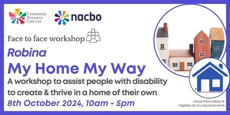 My Home My Way workshop Robina