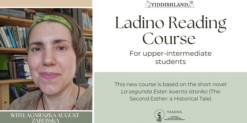 Ladino Reading Course for Upper Intermediate Students 