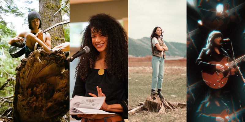 The Round: Townsend's Solitaire, Arami Walker, Meiwei, K Van Petten @ BALLARD HOMESTEAD