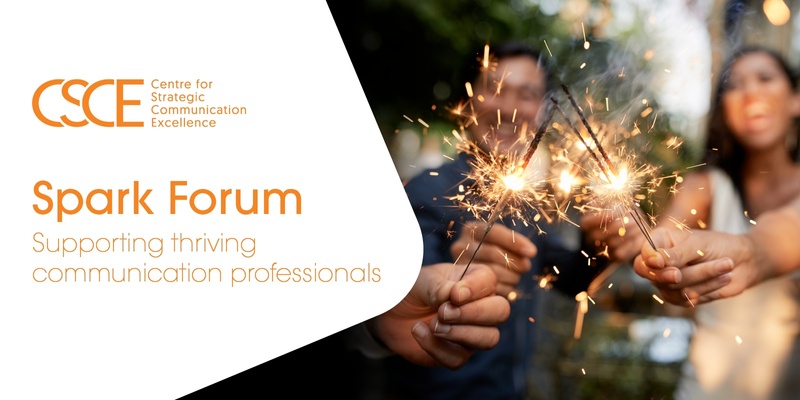 Spark forum for communication professionals