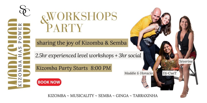 Kizomba Immersion: Workshops & Party