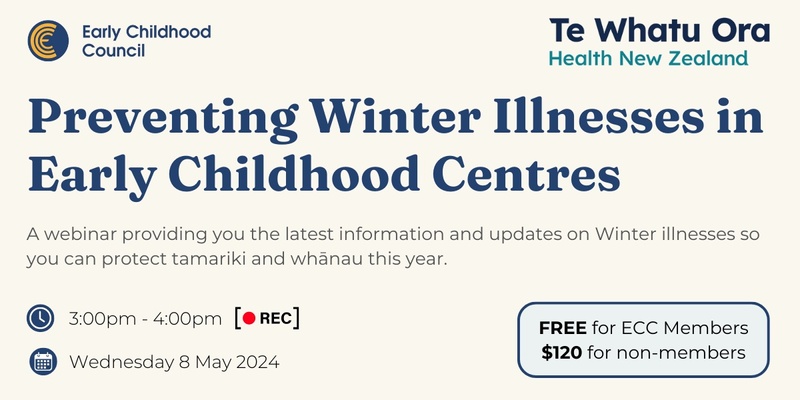 ECC Webinar: Preventing Winter Illnesses in 2024