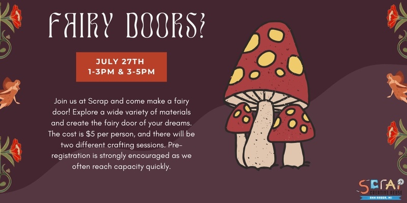 July Fairy Doors