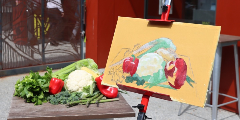 Young Masters Painting Workshop - Session 1: Garden Still Life Painting