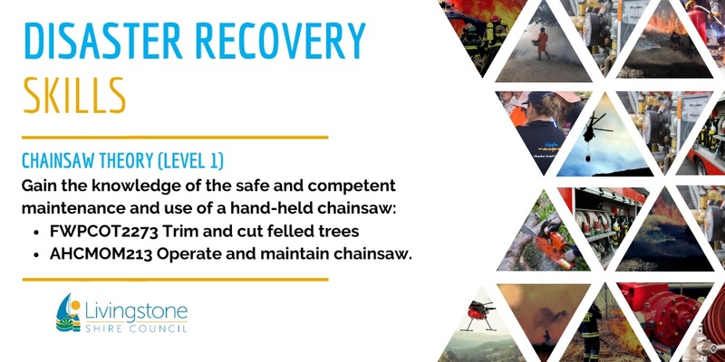 Disaster Recovery Skills Courses - Chainsaw Theory