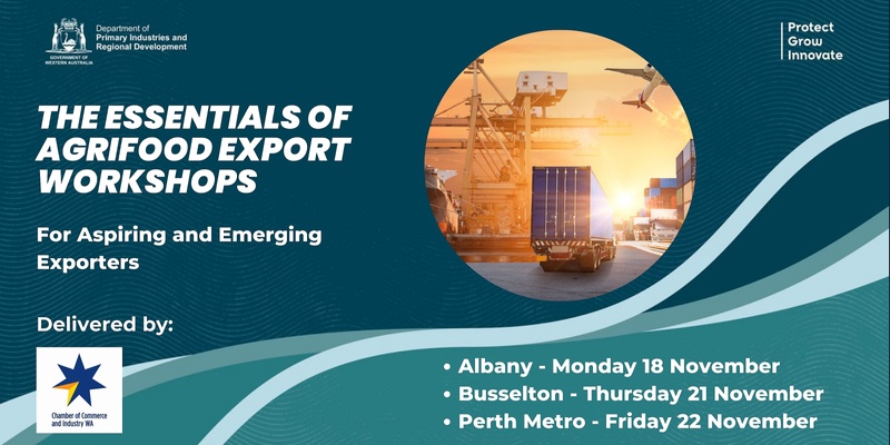  The Essentials of Agrifood Export Workshops