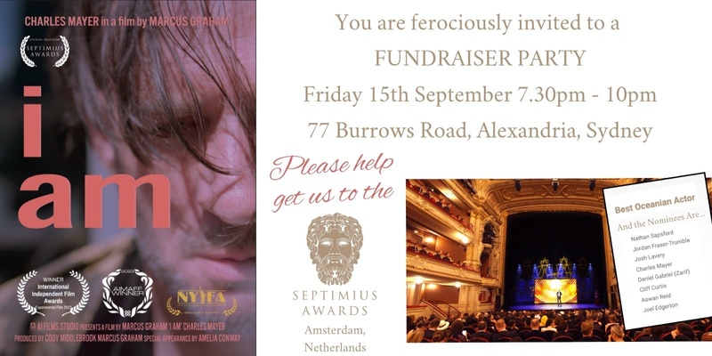Fundraiser! Get us to the Septimius Award Ceremony in Amsterdam 
