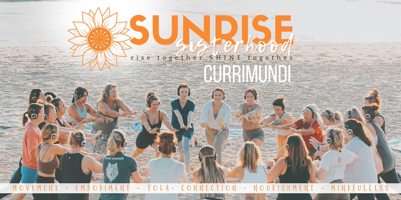 Sunrise Sisterhood Sunshine Coast - Currimundi Lake 