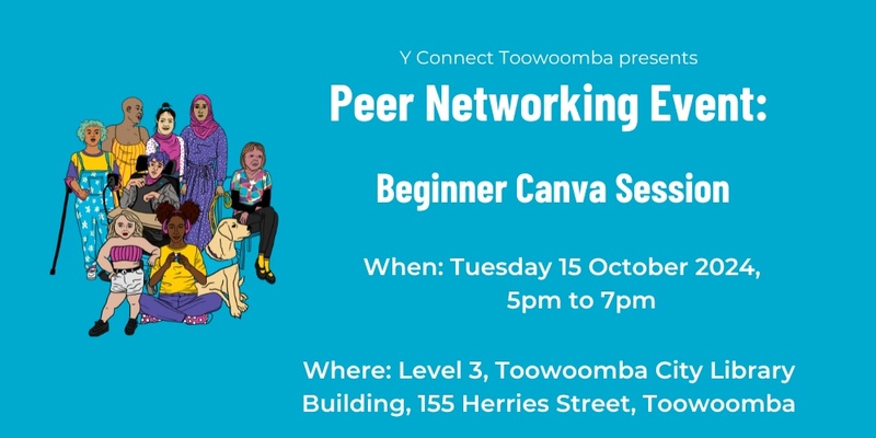 Y Connect Peer Networking Event - Canva