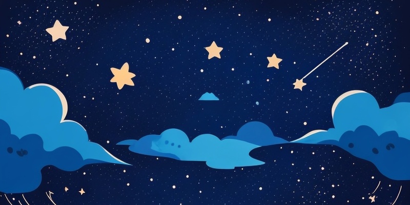 Night Sky Drawing • Winter School Holiday Program