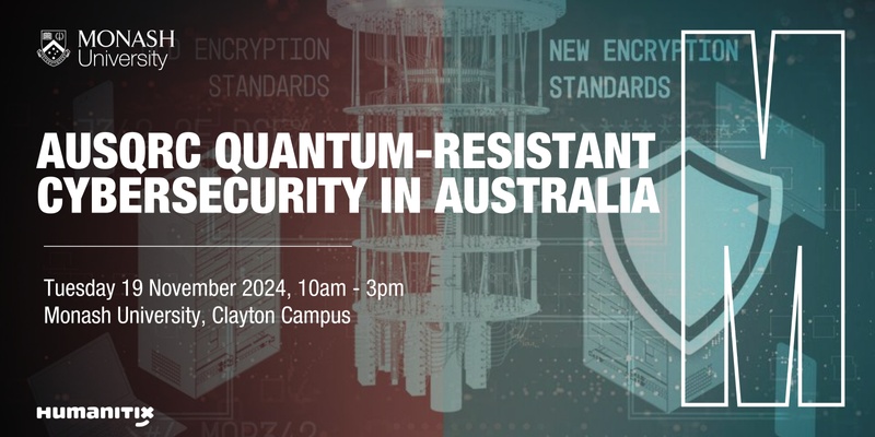 AusQRC - Quantum-Resistant Cybersecurity in Australia