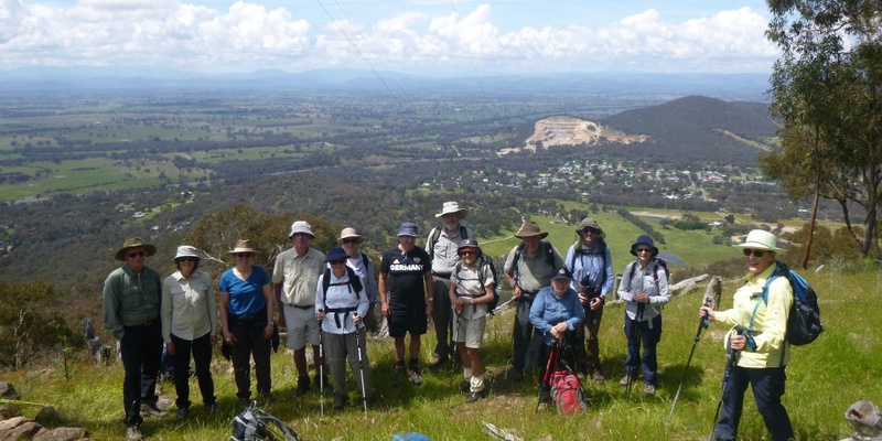 Explore Mt Glenrowan via Chick Hill, Warby Ovens National Park - Grade 3 (Medium)